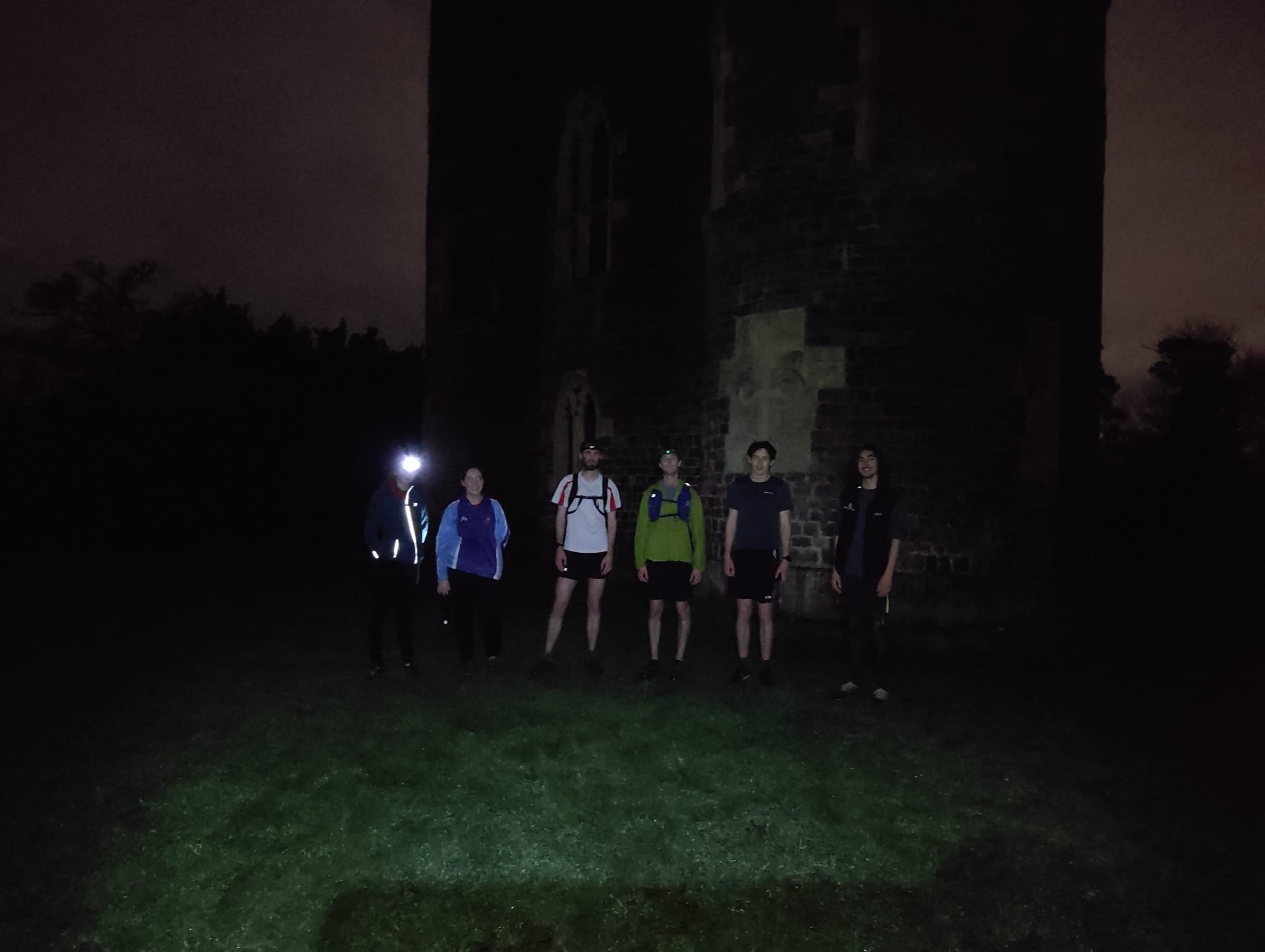 Monday night run to Blaise Castle